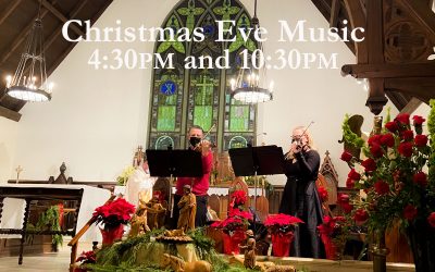 Come early on Christmas Eve; Fantastic Music!!