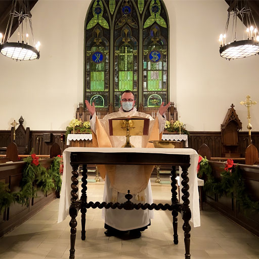 Christmas Eve Service Holy Cross Episcopal Church